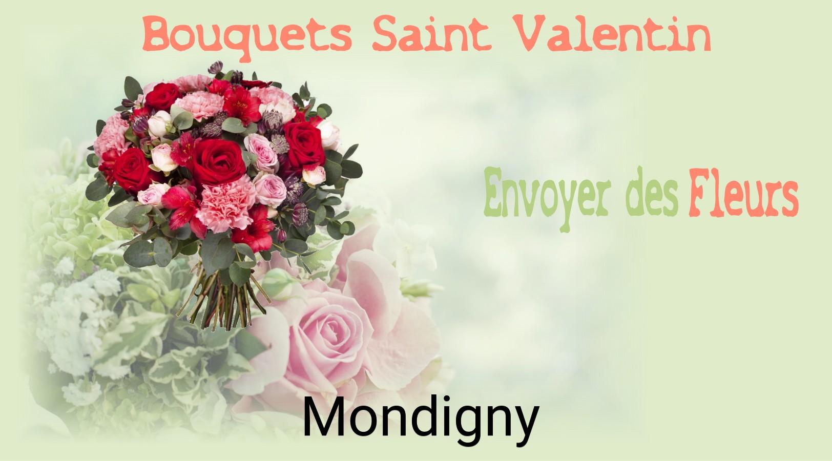 Roses de Saint-Valentin livrées à Mondigny